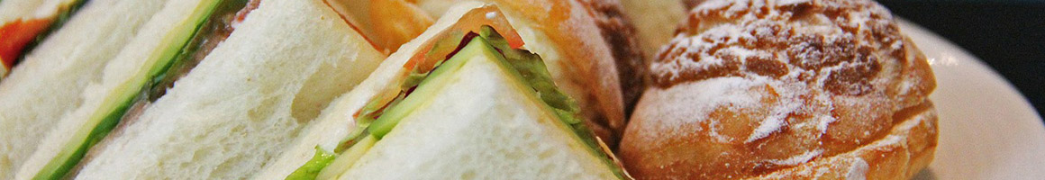 Eating Fast Food Sandwich Salad at Green Leaf's - Remodeling restaurant in Philadelphia, PA.